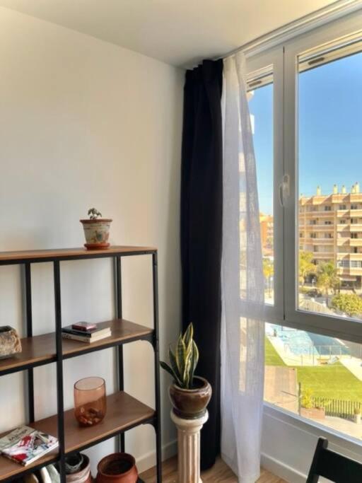 Acogedor Estudio 650 M De Playa フエンヒロラ エクステリア 写真